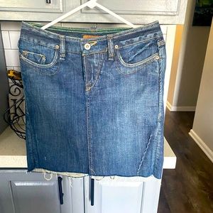 Women’s Arden B jean skirt